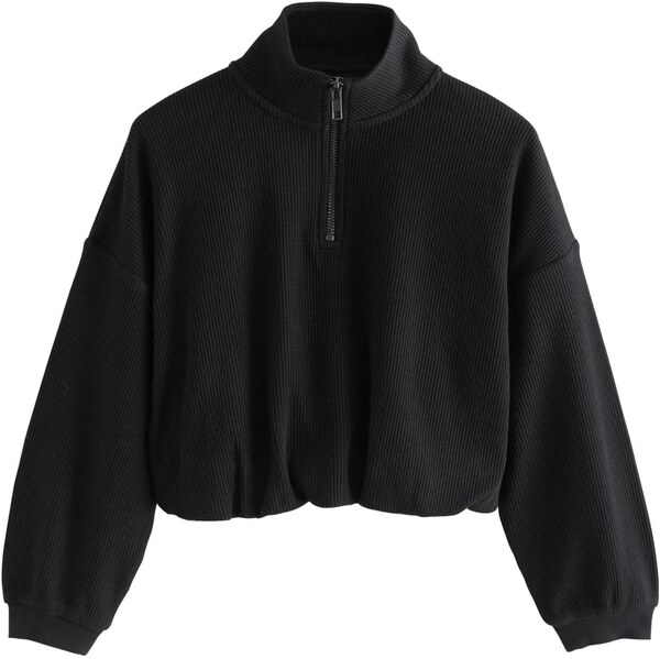 Next Mikina čierna 66257789