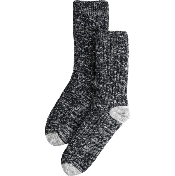 Next Ponožky sivá / čierna 66257794