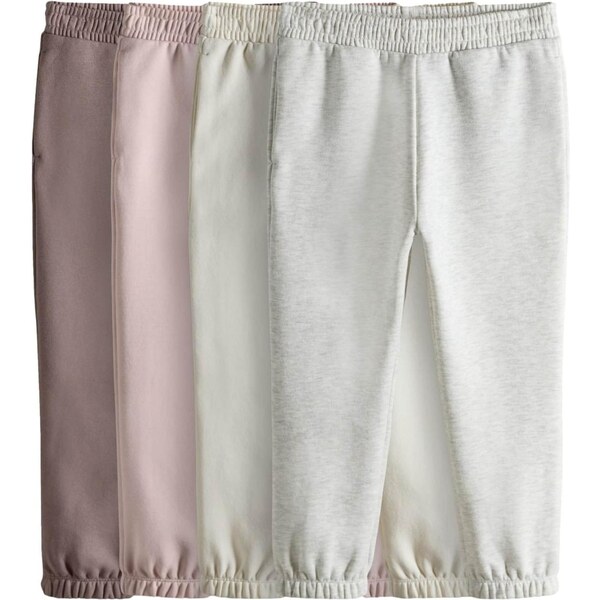 The Set Nohavice nebielená / hnedá / svetlosivá / púdrová 66257804