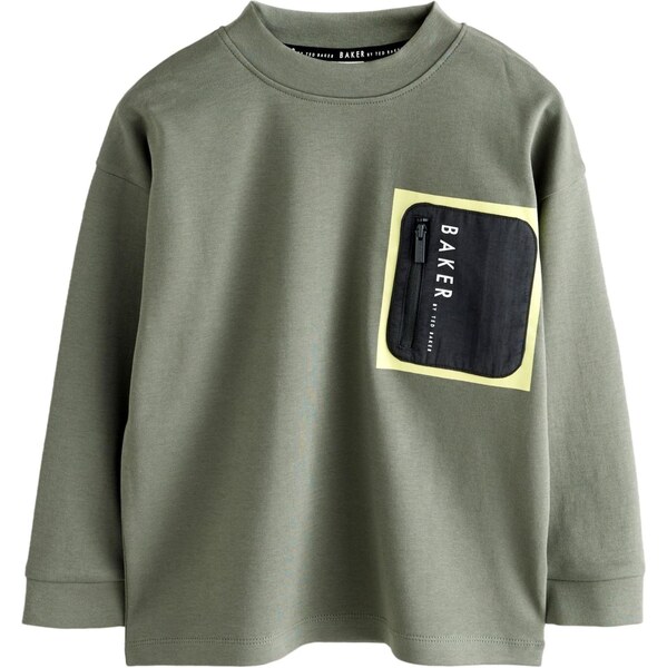 Baker by Ted Baker Tričko zelená / čierna / biela 66257805