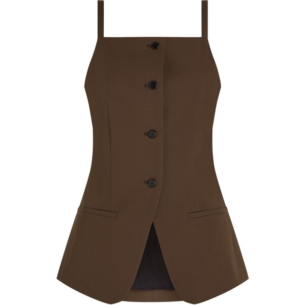 Karl Lagerfeld Top hnedá 66257824