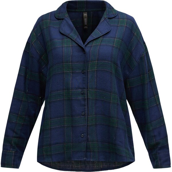 Hunkemöller Pyžamo námornícka modrá / zelená 66257830