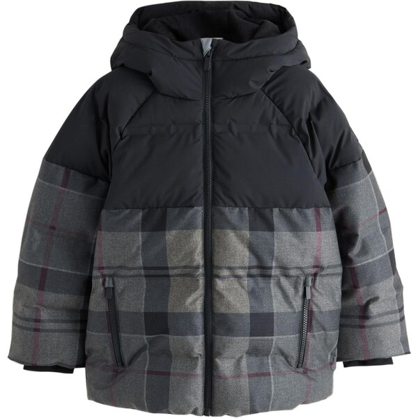 Next Prechodná bunda sivá / čierna 66257890