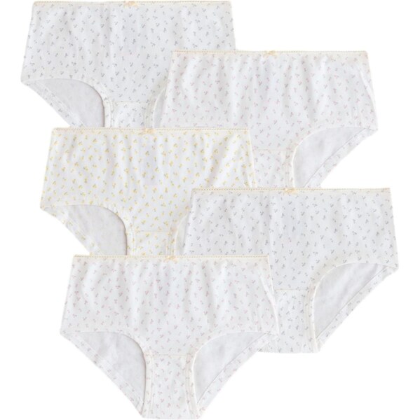 Next Nohavičky zmiešané farby / biela 66257951