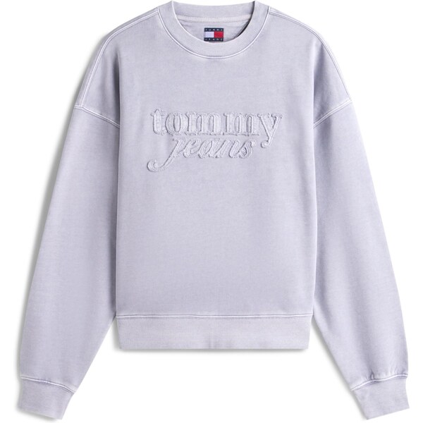 Tommy Jeans Mikina pastelovo modrá 66258008