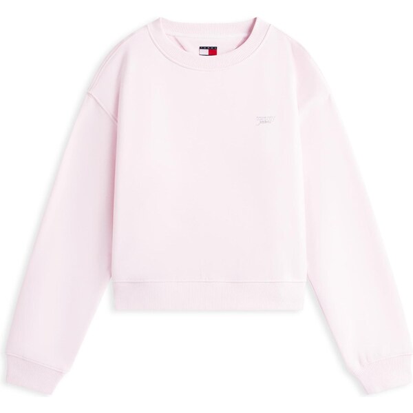 Tommy Jeans Mikina pastelovo ružová 66258020