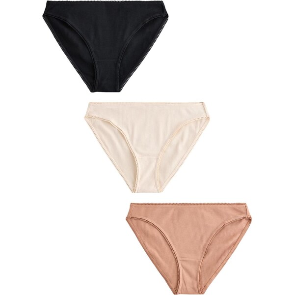 Next Nohavičky svetlobéžová / tmavobéžová / čierna 66258030