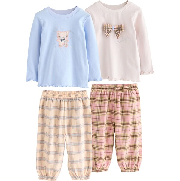 Next Pyžamo zmiešané farby 66258041