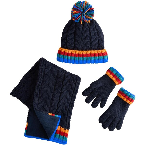 Next Čiapky modrá / námornícka modrá / zelená / oranžová / červená 66258037