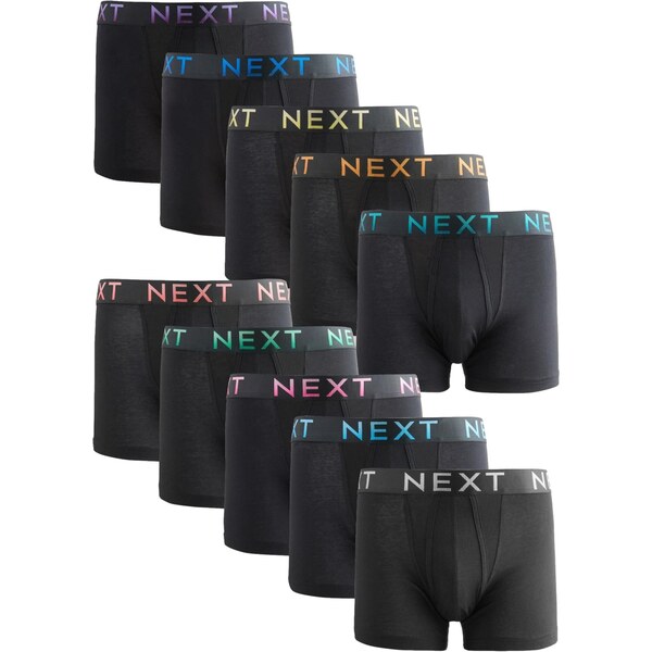 Next Boxerky čierna 66258046