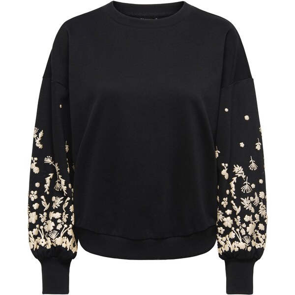 ONLY Mikina ONLBROOKE tmelová / čierna 66258090