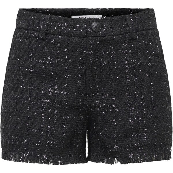 ONLY Nohavice ONLNUNA čierna / strieborná 66258100