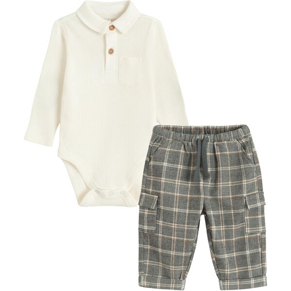 Cool Club Set zelená / biela 66258115