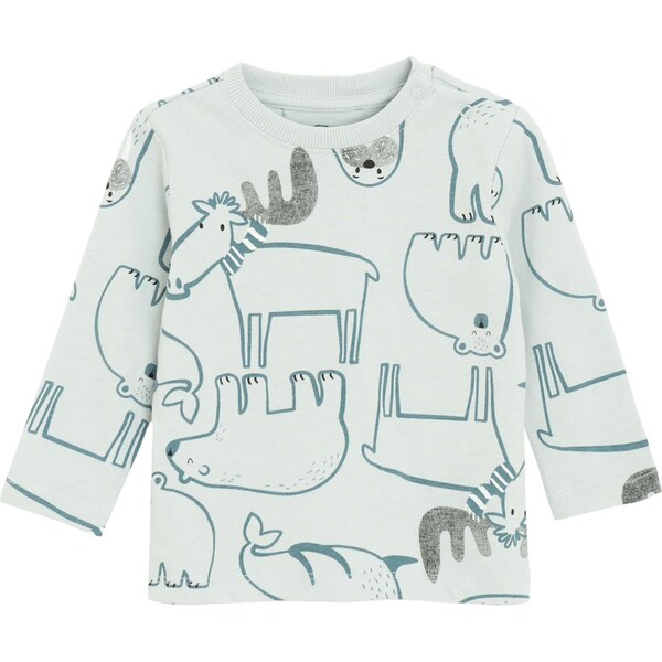 Cool Club Tričko modrá / sivá / svetlosivá 66258118