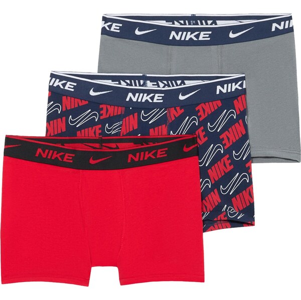 Nike Sportswear Nohavičky EVERYDAY námornícka modrá / sivá / ohnivo 66258137