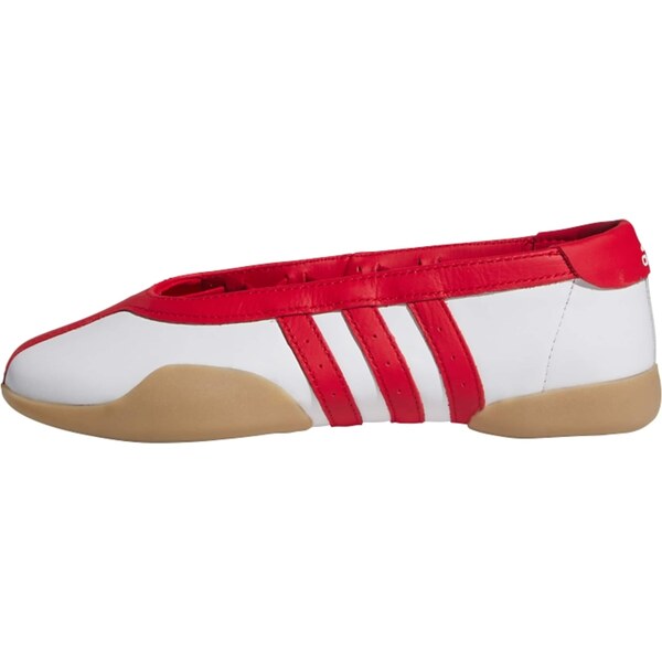 ADIDAS ORIGINALS Baleríny s ramienkom Taekwondo Mei červená / biela 66258142