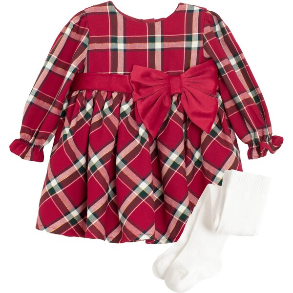 Cool Club Šaty červená / biela 66258155