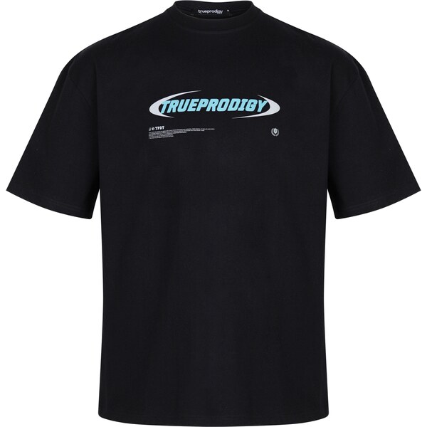 trueprodigy Tričko Ravi vodová / čierna 66330809