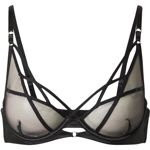 Hunkemöller Podprsenka JANA UP čierna 66258172