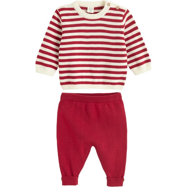 Cool Club Set červená / biela 66258176