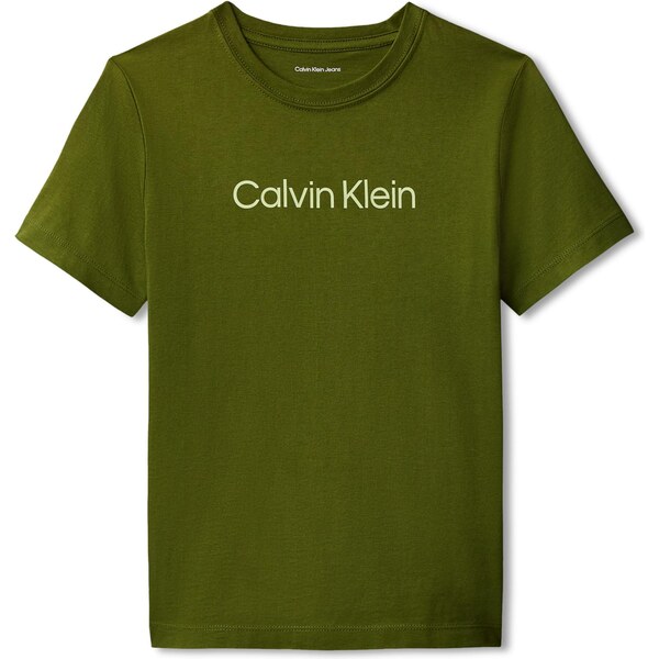 Calvin Klein Jeans Tričko zelená 66258182