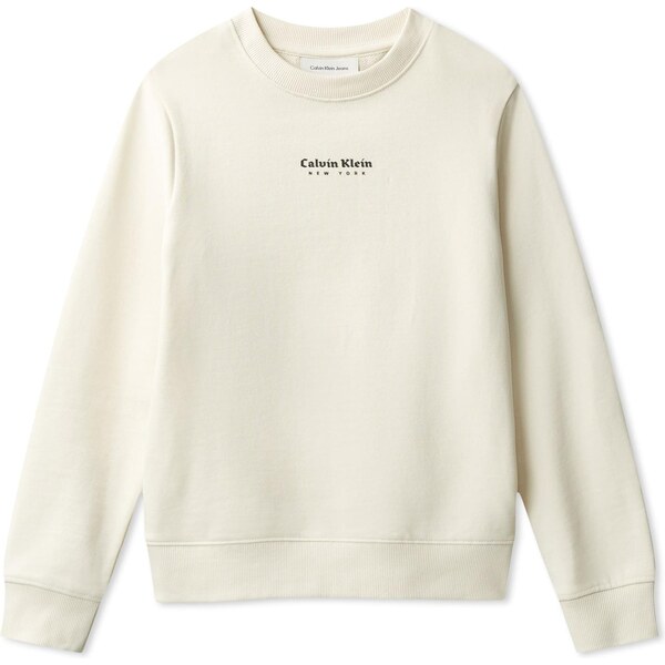 Calvin Klein Jeans Mikina kamenná / čierna 66258186