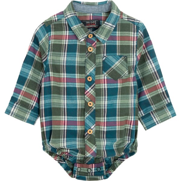 Cool Club Overal modrá / zelená / tmavozelená / tmavoružová 66258163