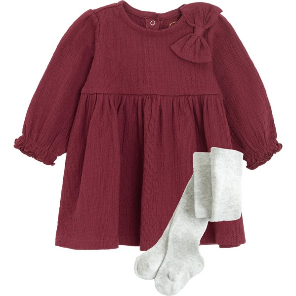 Cool Club Šaty bordová 66258158