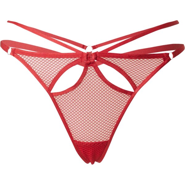 Hunkemöller Tangá Rhys červená 66258170