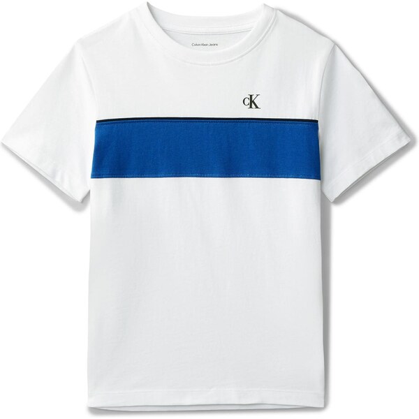 Calvin Klein Jeans Tričko modrá / čierna / biela 66258194