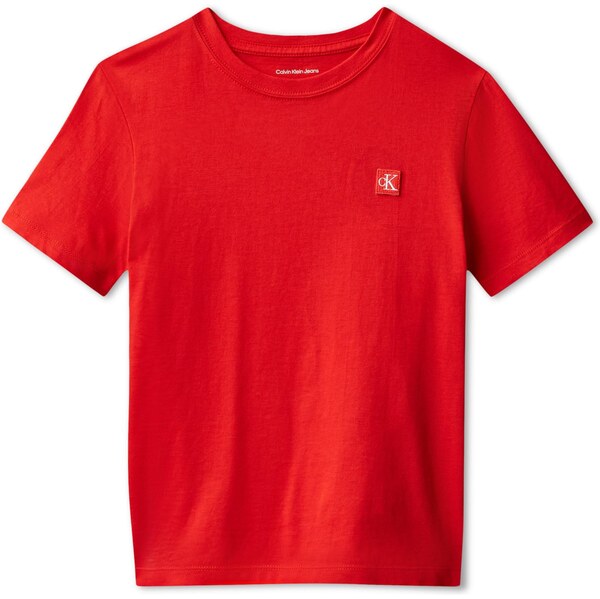 Calvin Klein Jeans Tričko červená 66258195