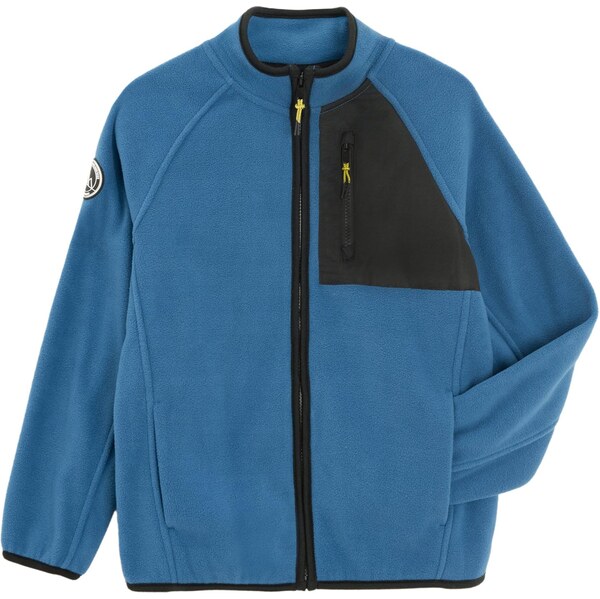 Cool Club Tepláková bunda modrá / čierna 66258202