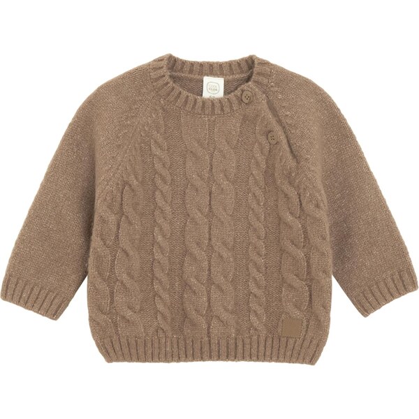 Cool Club Sveter hnedá 66258208