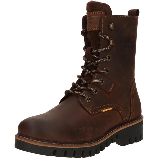 CAMEL ACTIVE Šnurovacie členkové čižmy ISA hnedá 66258199