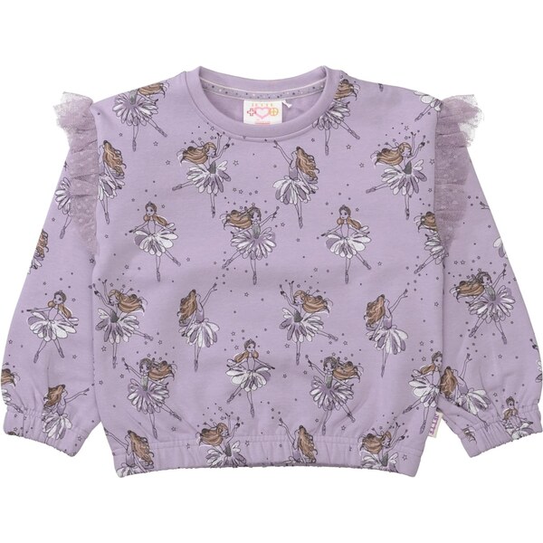 STACCATO Mikina hnedá / fialová / prírodná biela 66258217