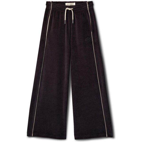 Calvin Klein Jeans Nohavice čierna / biela 66258205