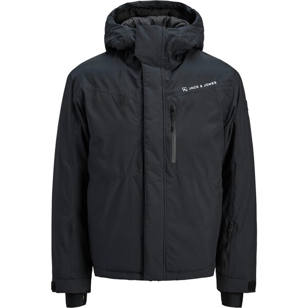 Jack & Jones Junior Zimná bunda JJALPES čierna 66258228