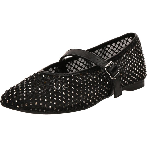 CALL IT SPRING Baleríny s ramienkom ELYIAA čierna / strieborná 66258237