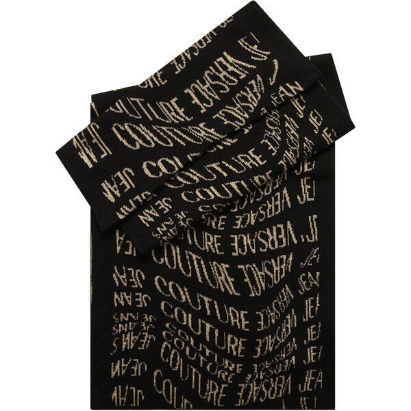 Versace Jeans Couture Šál zlatá / čierna 66258244