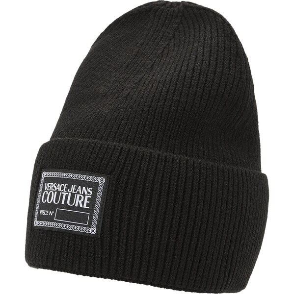 Versace Jeans Couture Čiapky čierna / šedobiela 66258278