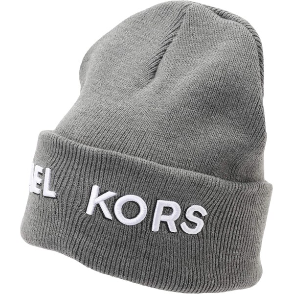 Michael Kors Čiapky sivá melírovaná / biela 66258279