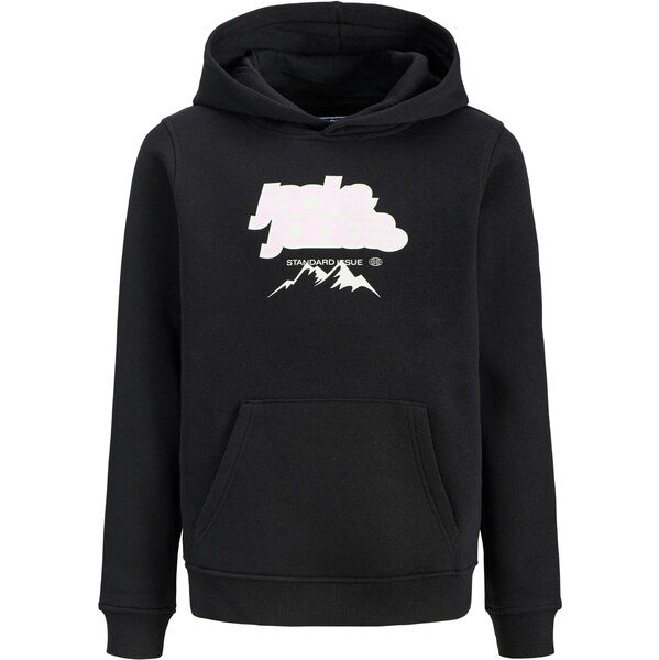 Jack & Jones Junior Mikina JCOFLARE ružová / čierna / biela 66258250