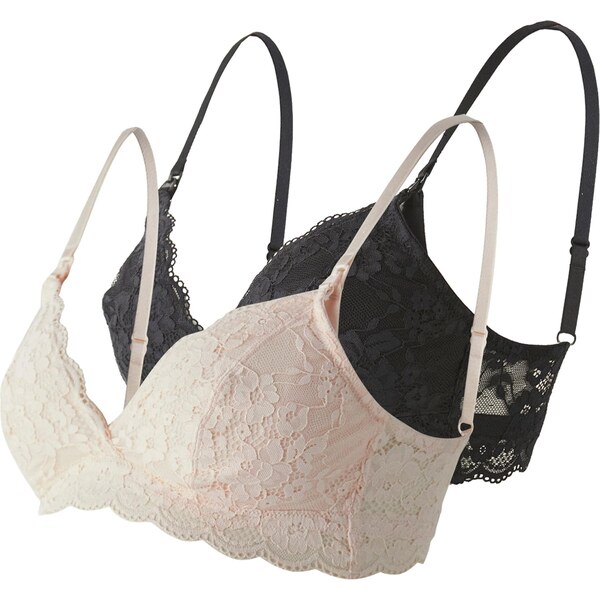 Lindex Maternity Podprsenka Iris svetlobéžová / čierna 66258303