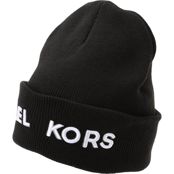 Michael Kors Čiapky čierna / biela 66258290