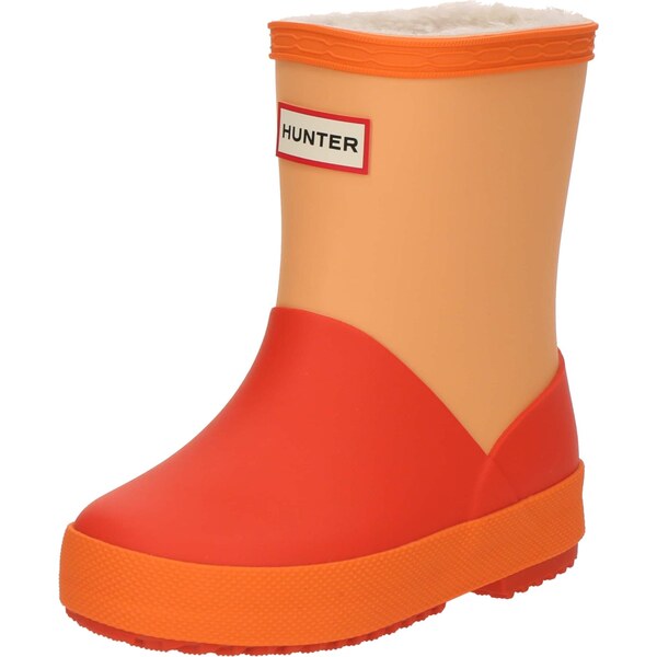 HUNTER Gumáky oranžová / broskyňová / svetločervená 66258385