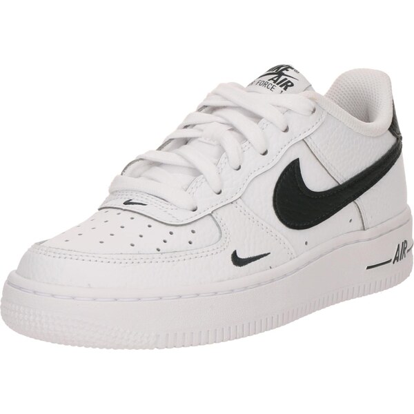 Nike Sportswear Tenisky AIR FORCE 1 čierna / biela 66258382