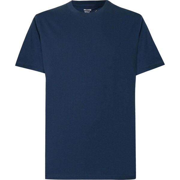 HOLLISTER Tričko CLASSIC námornícka modrá 66258364