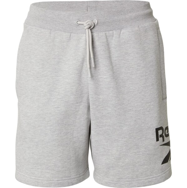 Reebok Športové nohavice NATE kamenná / čierna 66258434