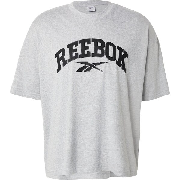 Reebok Funkčné tričko PAUL svetlosivá / čierna 66258430