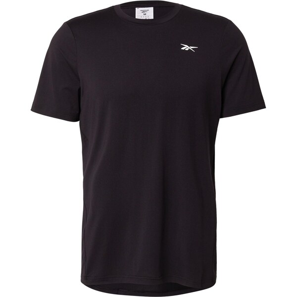 Reebok Funkčné tričko JIMMY čierna / biela 66258441